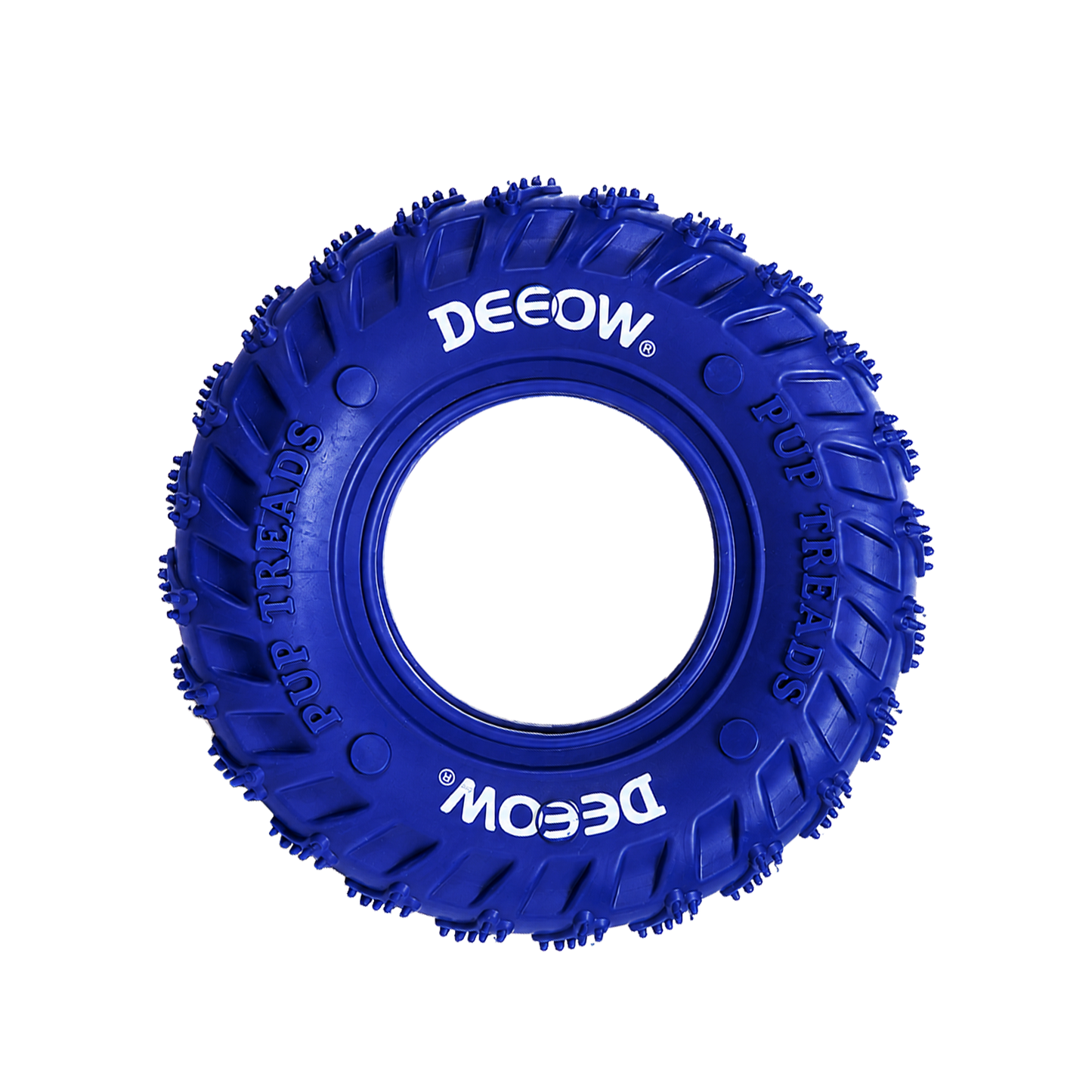Rubber Tire Toy - Blue