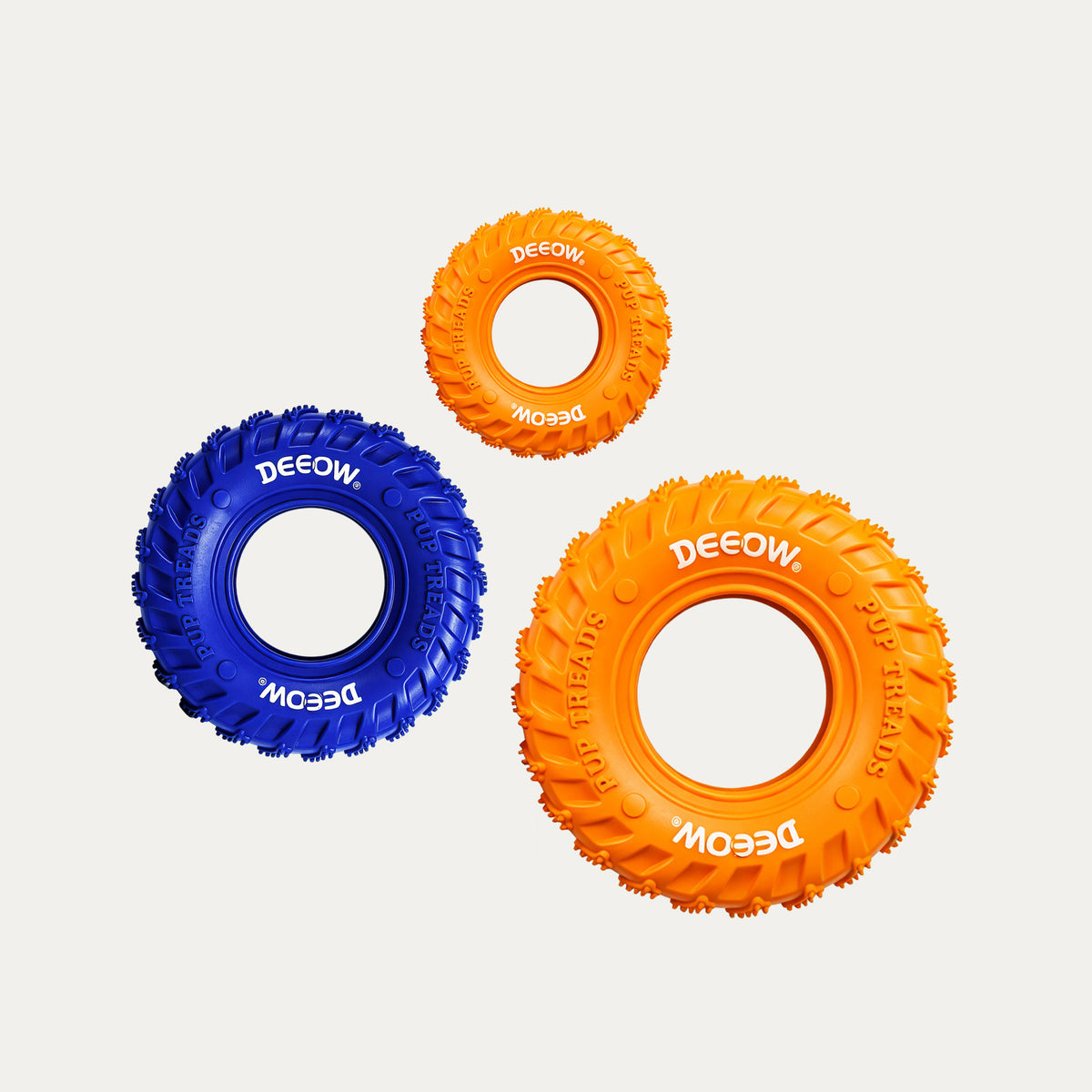 Tire Adventure Play Box – Orange Mix