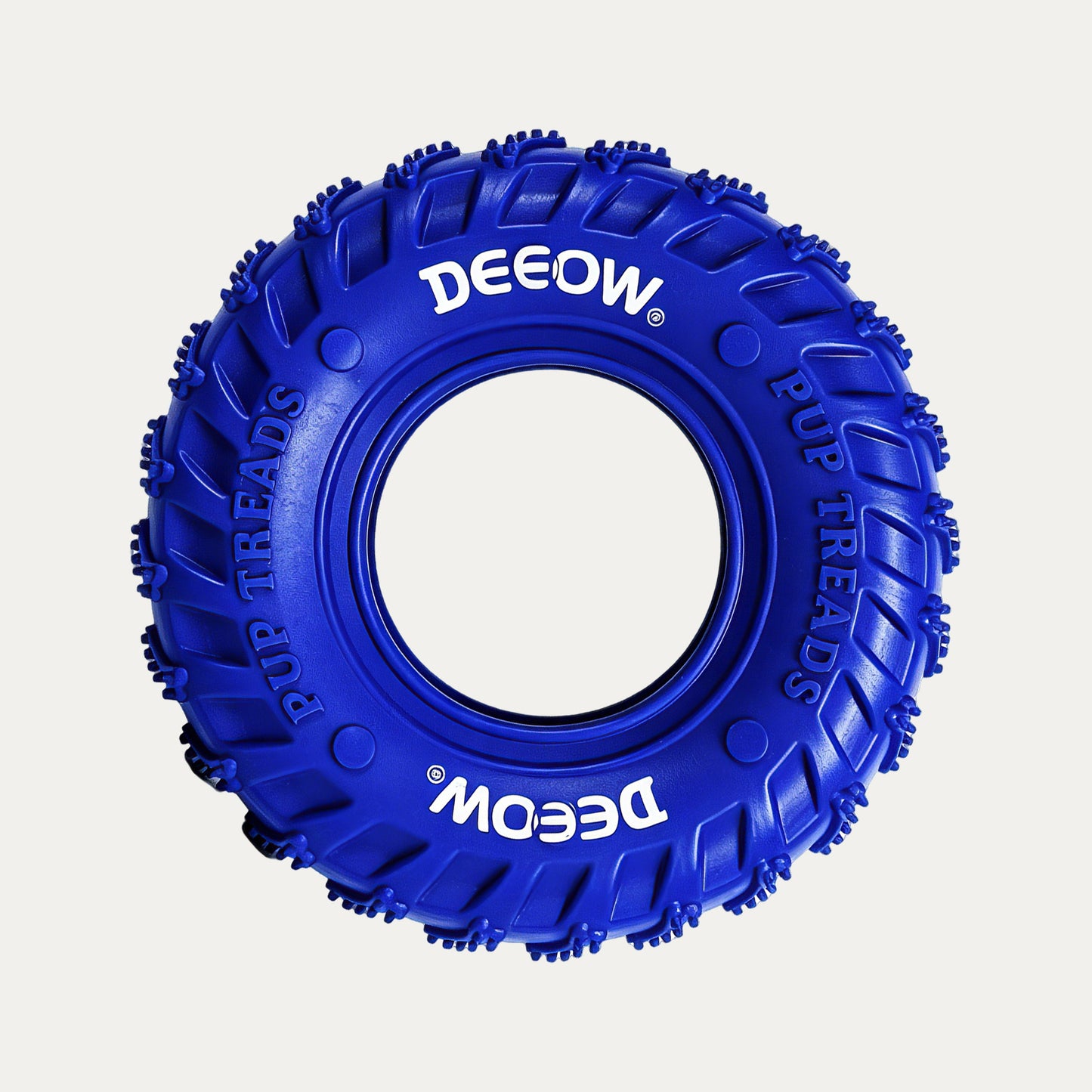 Rubber Tire Toy - Blue