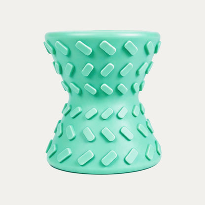 Hourglass Treat Dispensing Dog Toy - Mint