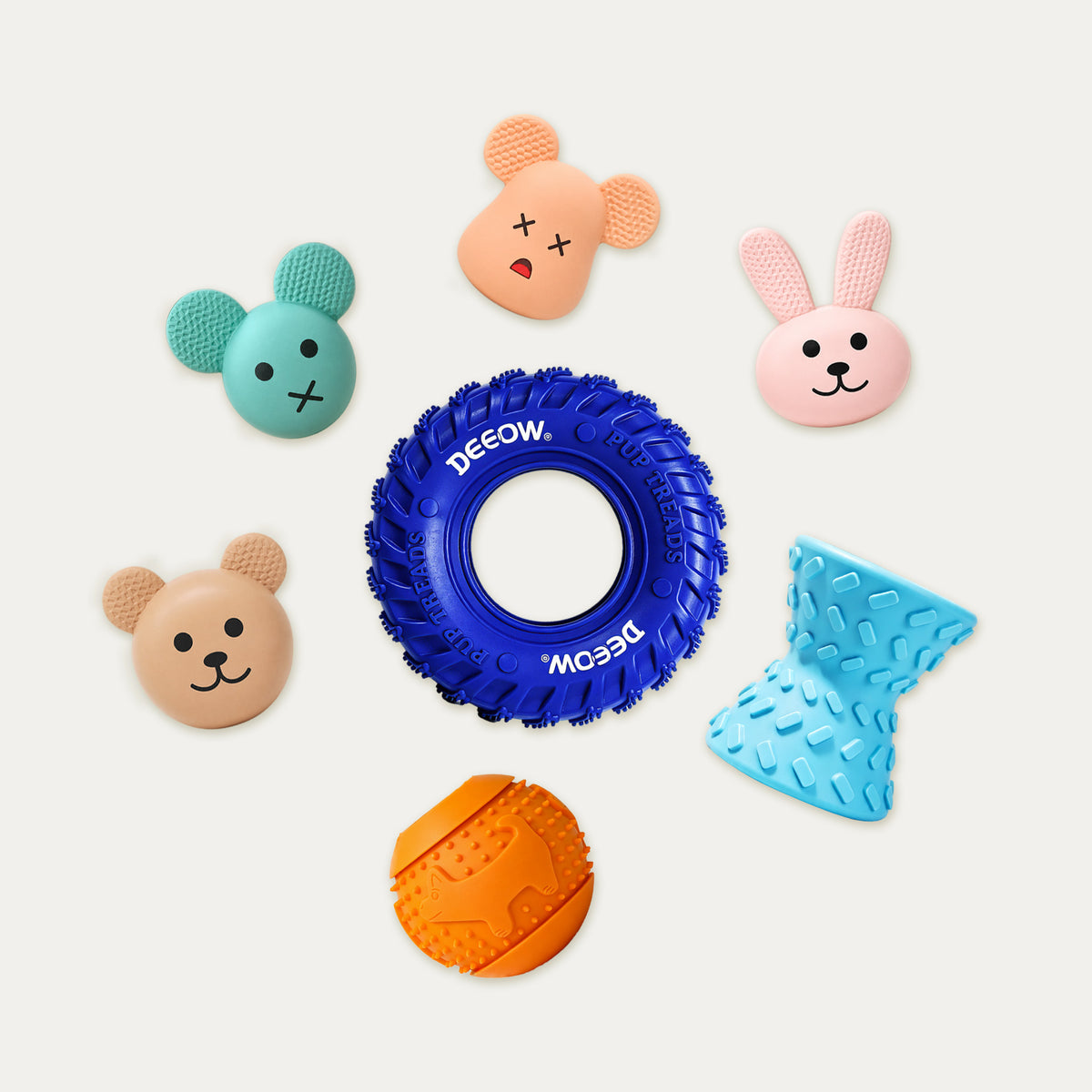 Brain Boost Play Box - Treat Enrichment Toys for Dogs