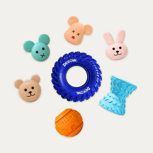 Brain Boost Play Box - Treat Enrichment Toys for Dogs