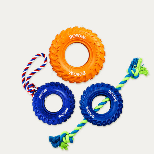 Active Energy Play Box - Interactive Toys for Large Dogs