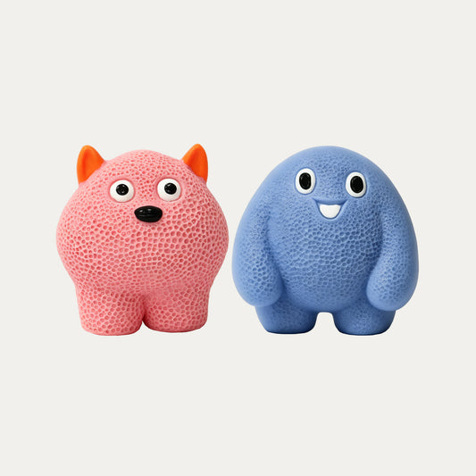 Bumpy Buddies Squeaky Duo