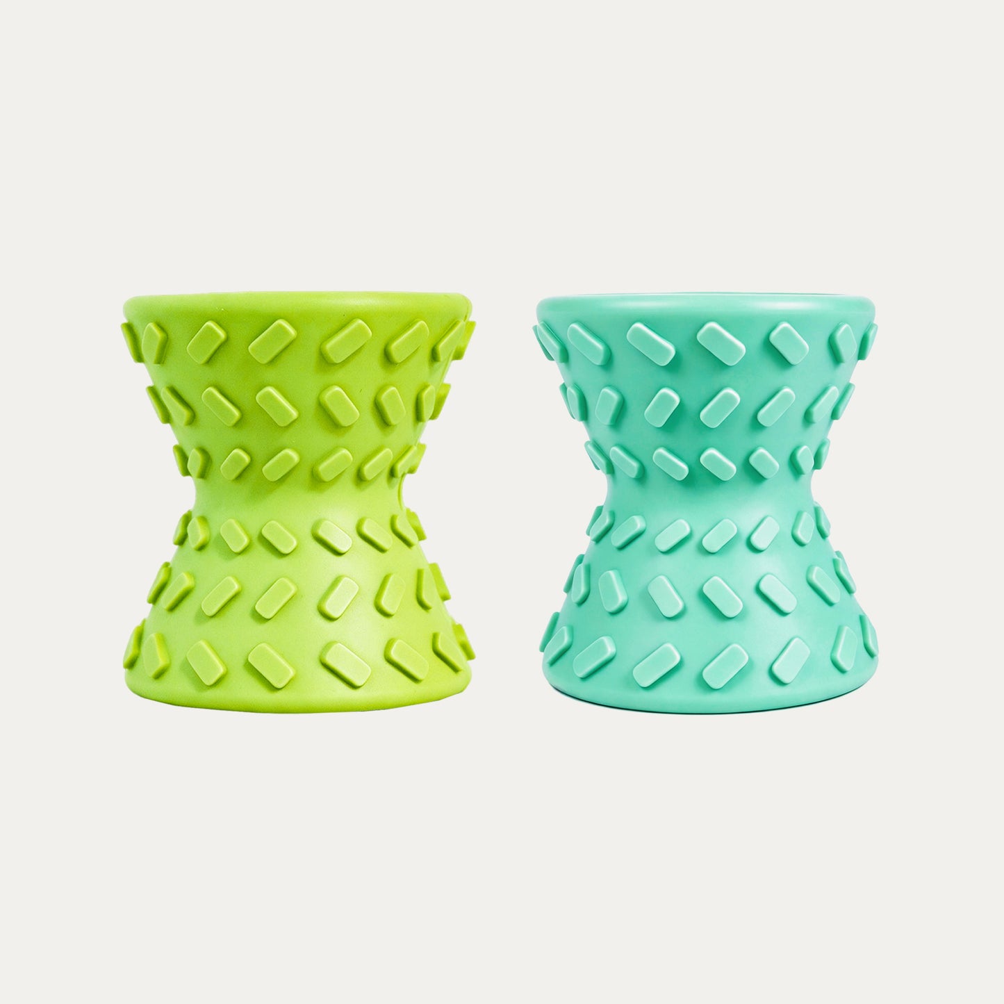 Hourglass Treat Dispensing Dog Toy - 2Pack
