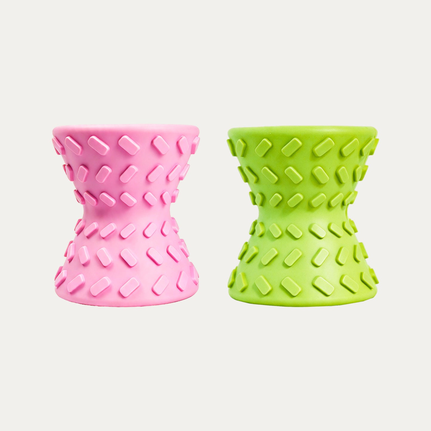 Hourglass Treat Dispensing Dog Toy - 2Pack