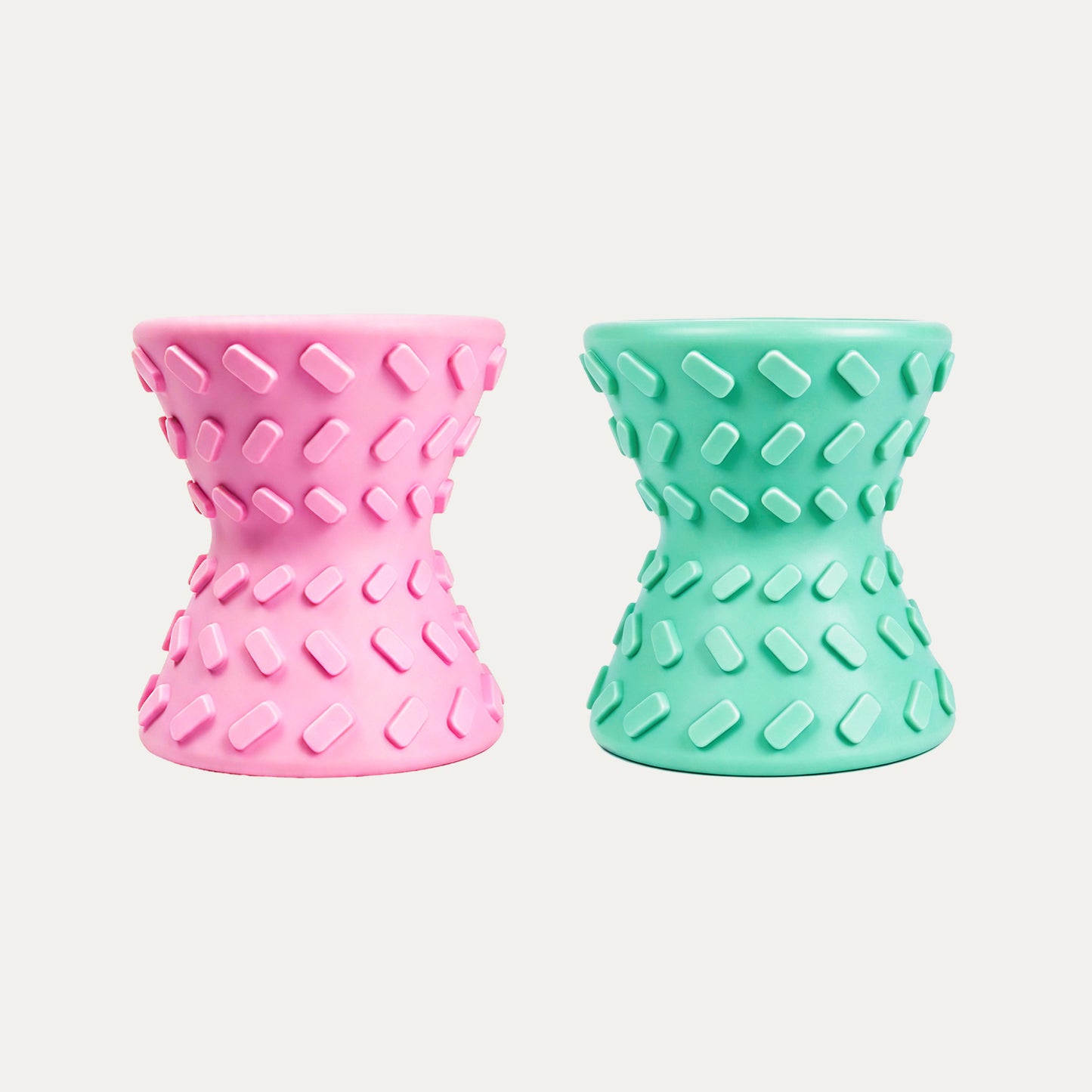 Hourglass Treat Dispensing Dog Toy - 2Pack