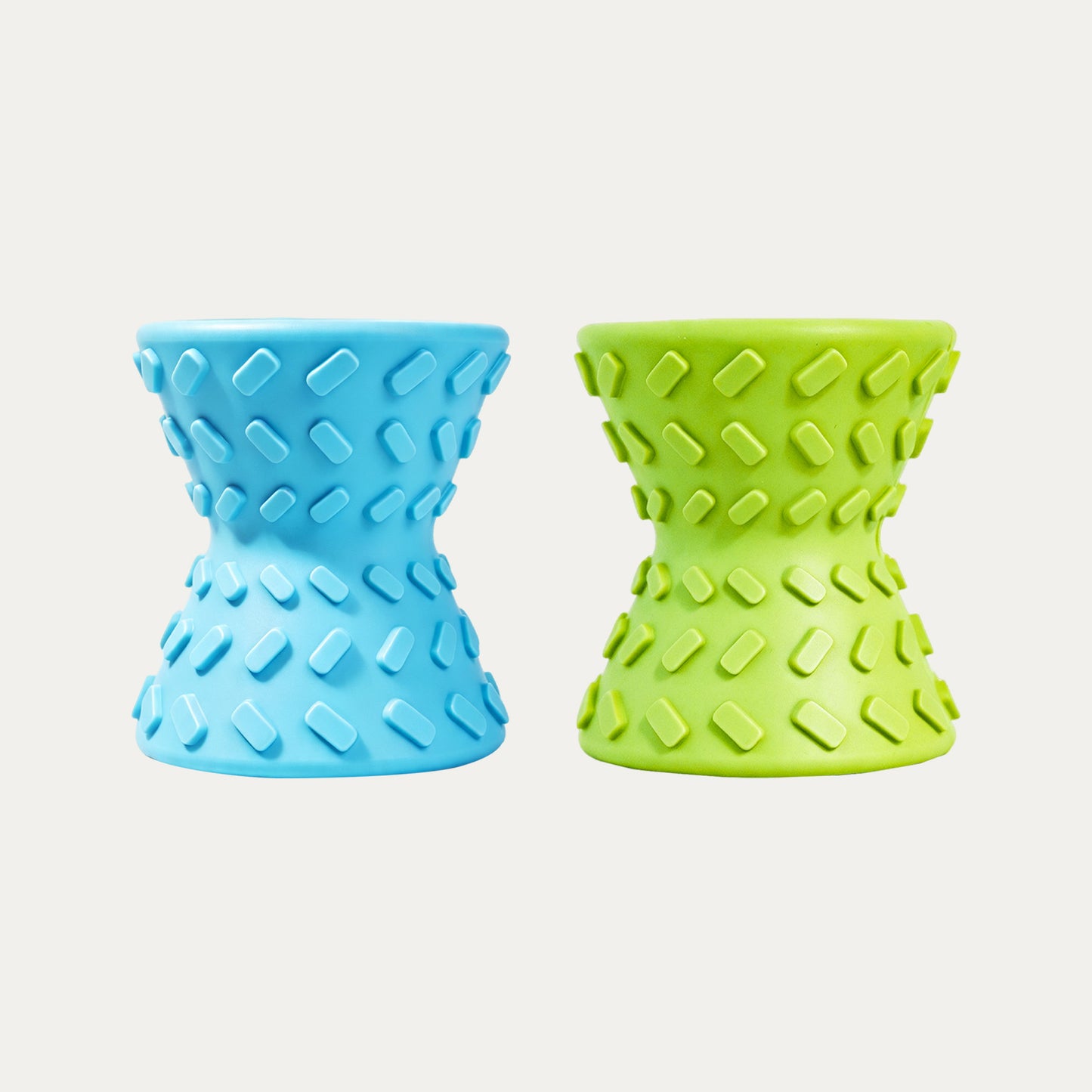 Hourglass Treat Dispensing Dog Toy - 2Pack