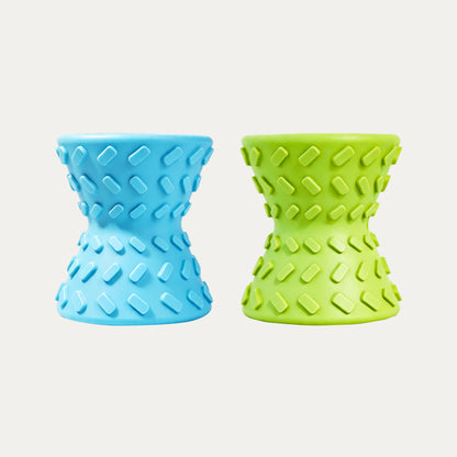 Hourglass Treat Dispensing Dog Toy - 2Pack