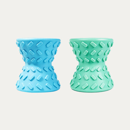 Hourglass Treat Dispensing Dog Toy - 2Pack