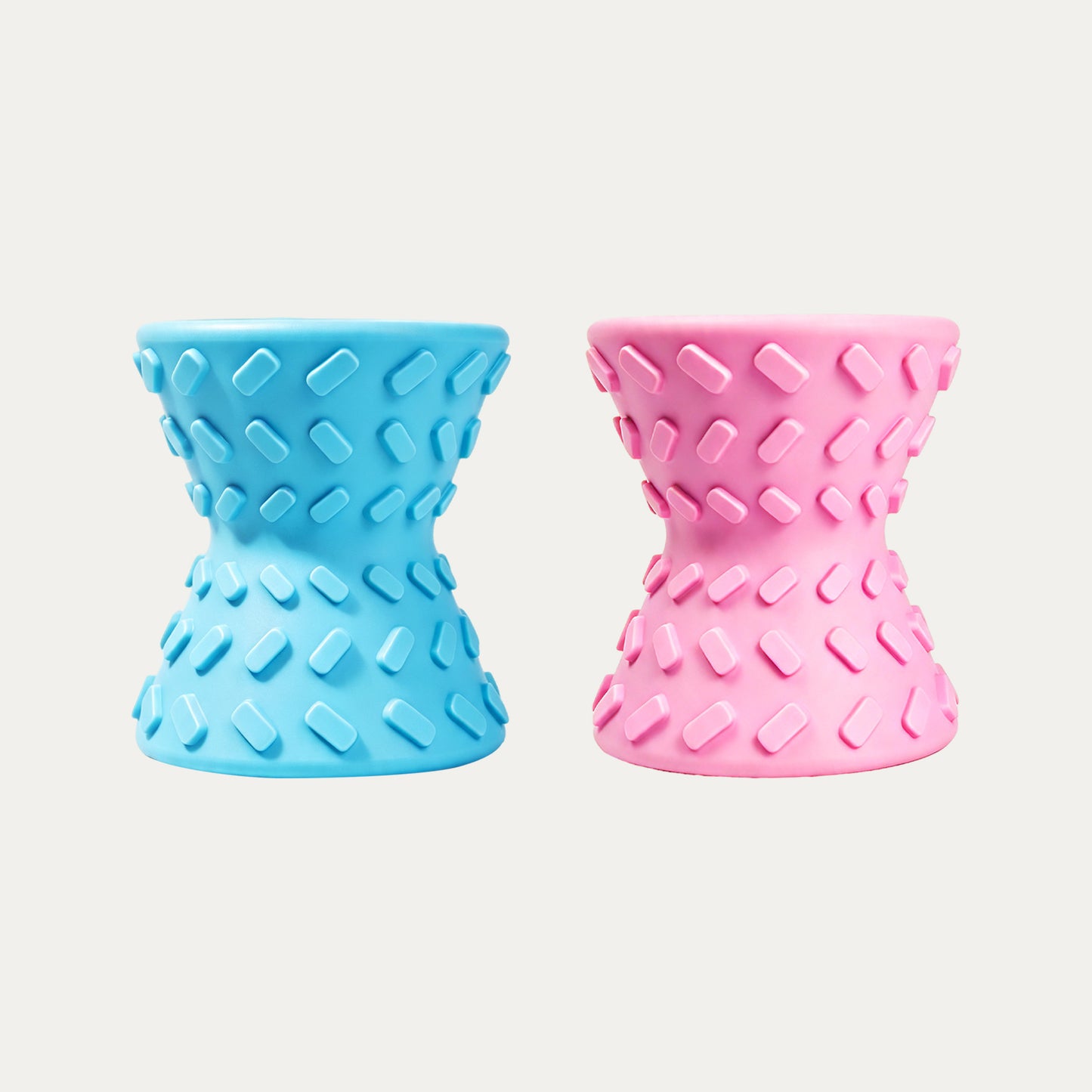 Hourglass Treat Dispensing Dog Toy - 2Pack