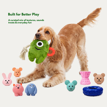 Growing Together Play Box - Toys for Every Life Stage
