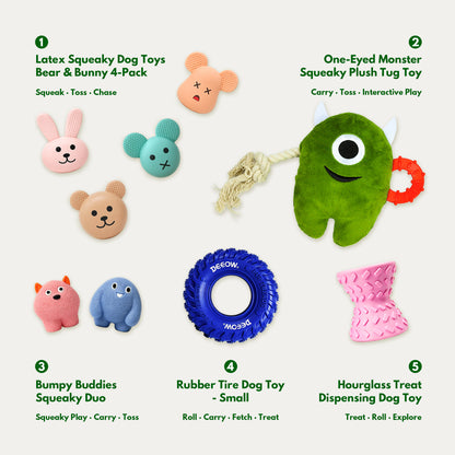 Growing Together Play Box - Toys for Every Life Stage