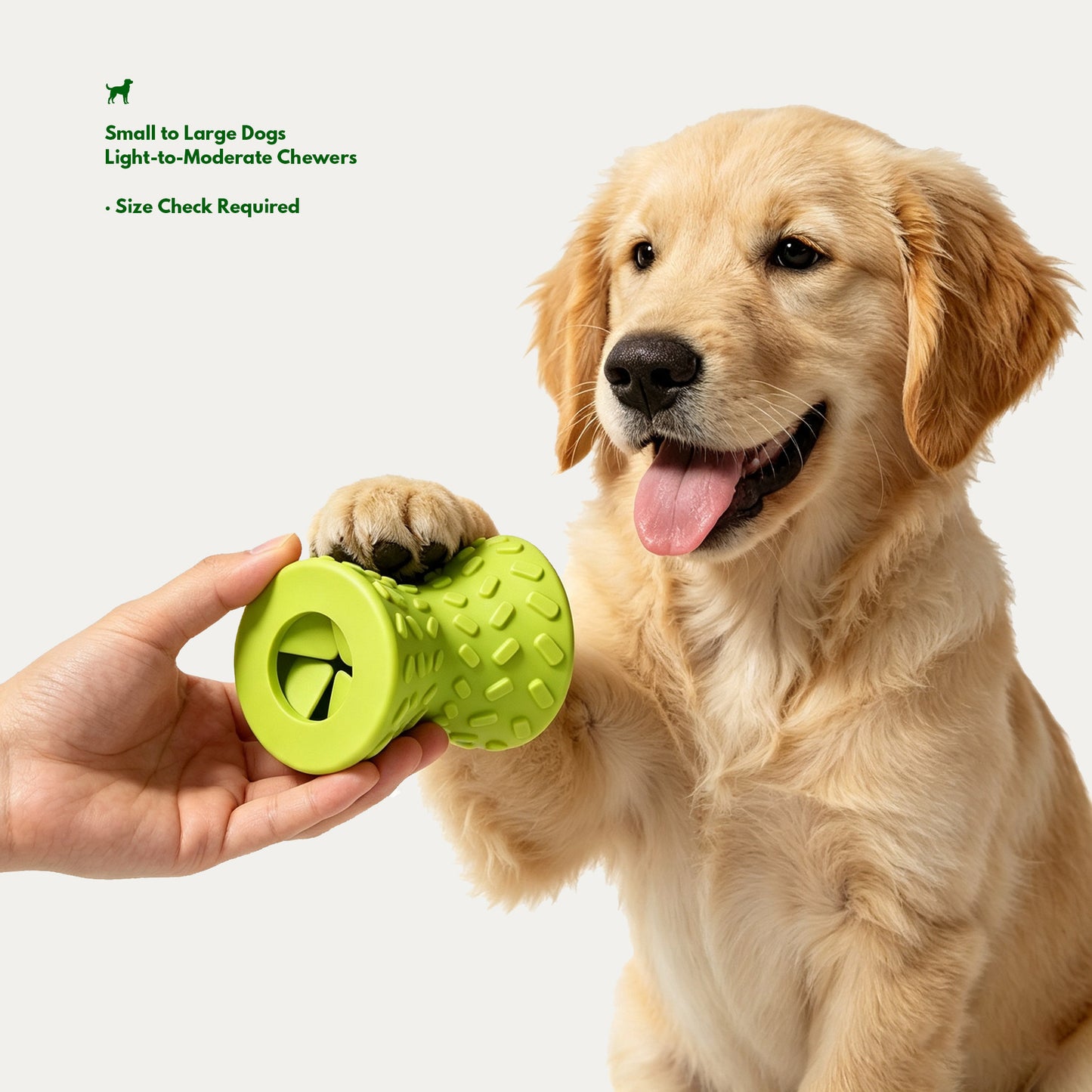 Hourglass Treat Dispensing Dog Toy - 4Pack