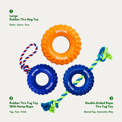Active Energy Play Box - Interactive Toys for Large Dogs