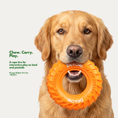 Water Adventure Play Box - Floating Outdoor Toys for Dogs