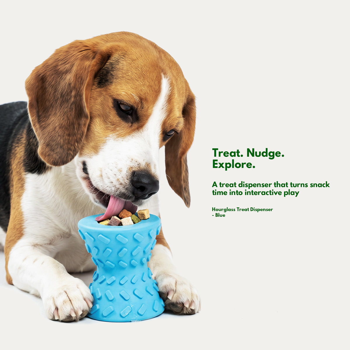 Brain Boost Play Box - Treat Enrichment Toys for Dogs