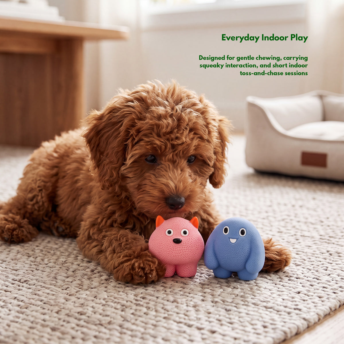 Bumpy Buddies Squeaky Duo