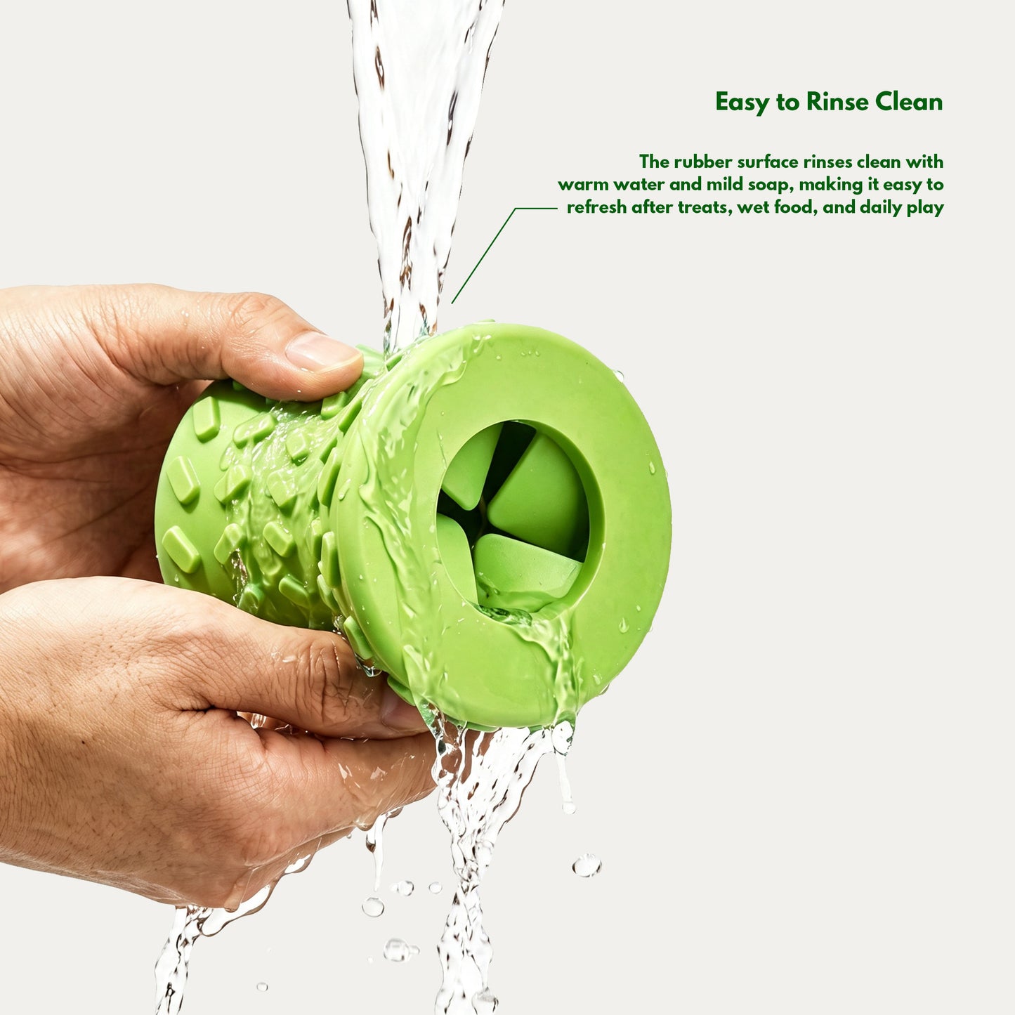 Hourglass Treat Dispensing Dog Toy - 4Pack