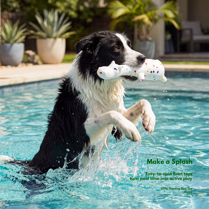 Water Adventure Play Box - Floating Outdoor Toys for Dogs