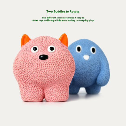 Bumpy Buddies Squeaky Duo