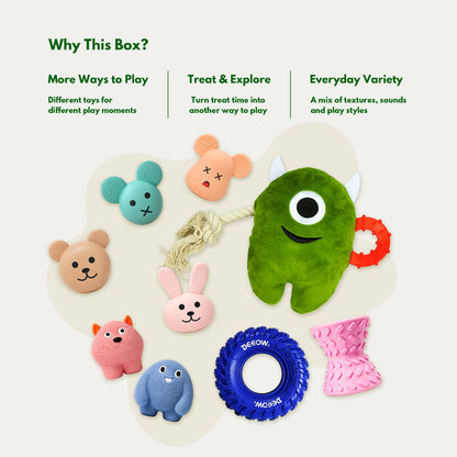 Growing Together Play Box - Toys for Every Life Stage
