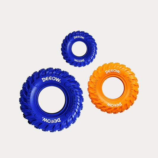 Tire Adventure Play Box – Blue Mix