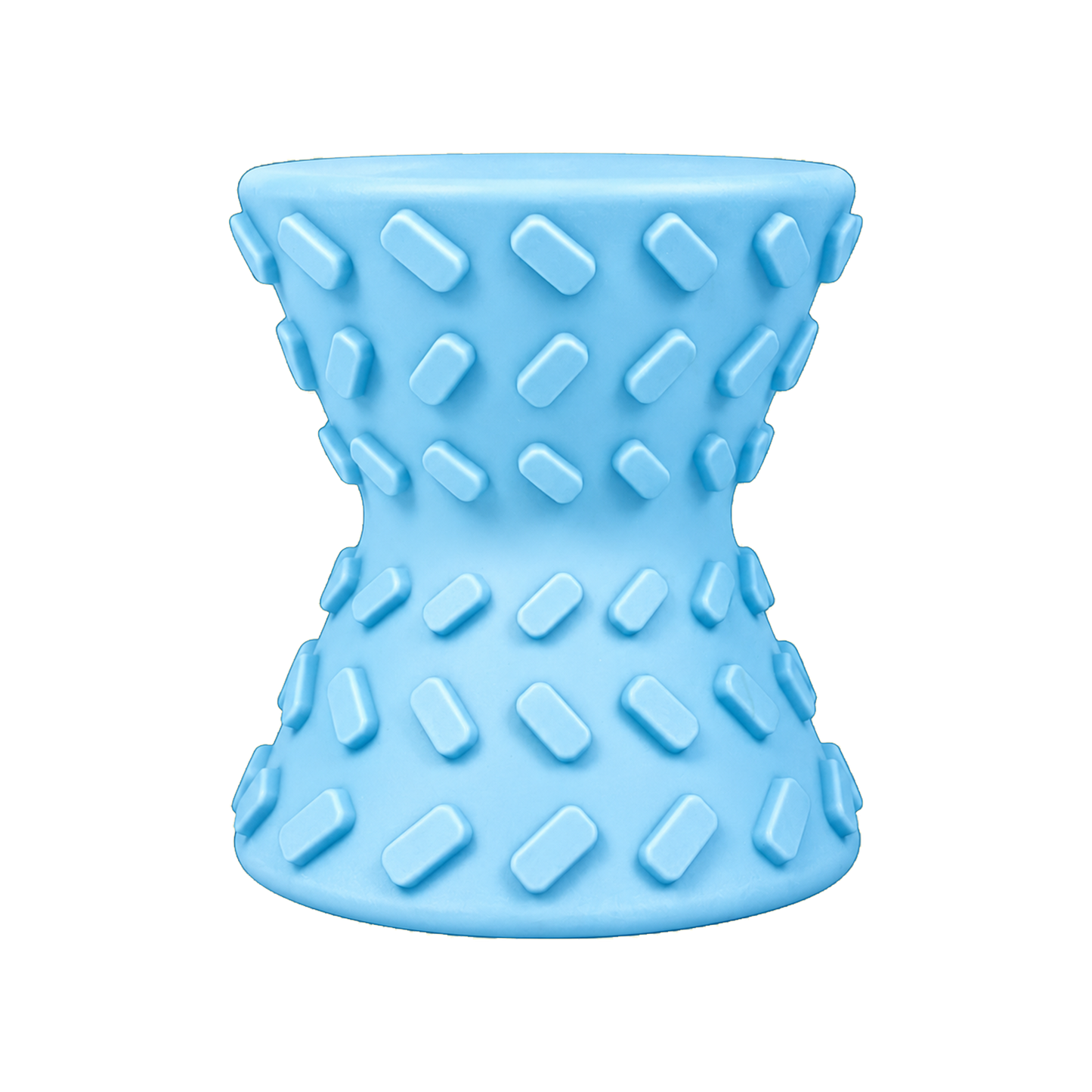Hourglass Treat Dispensing Dog Toy - Mint