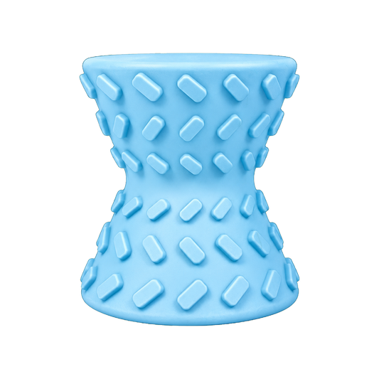 Hourglass Treat Dispensing Dog Toy - Mint