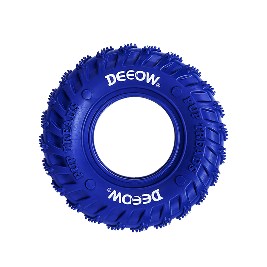 Rubber Tire Toy - Blue