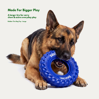Tire Adventure Play Box – Blue Mix