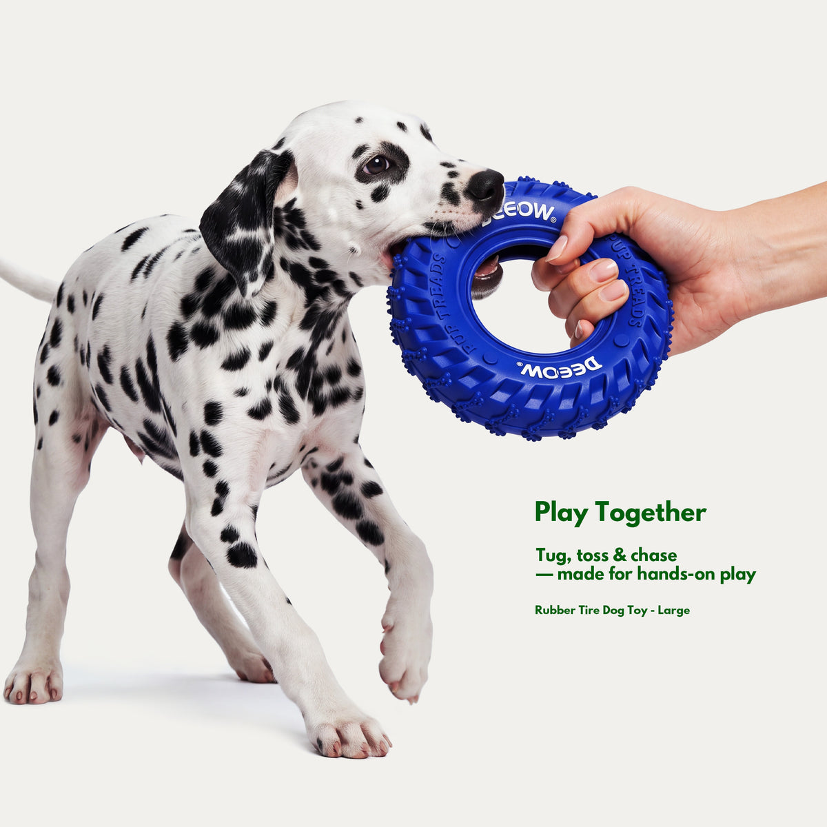 Tire Adventure Play Box – Blue Mix