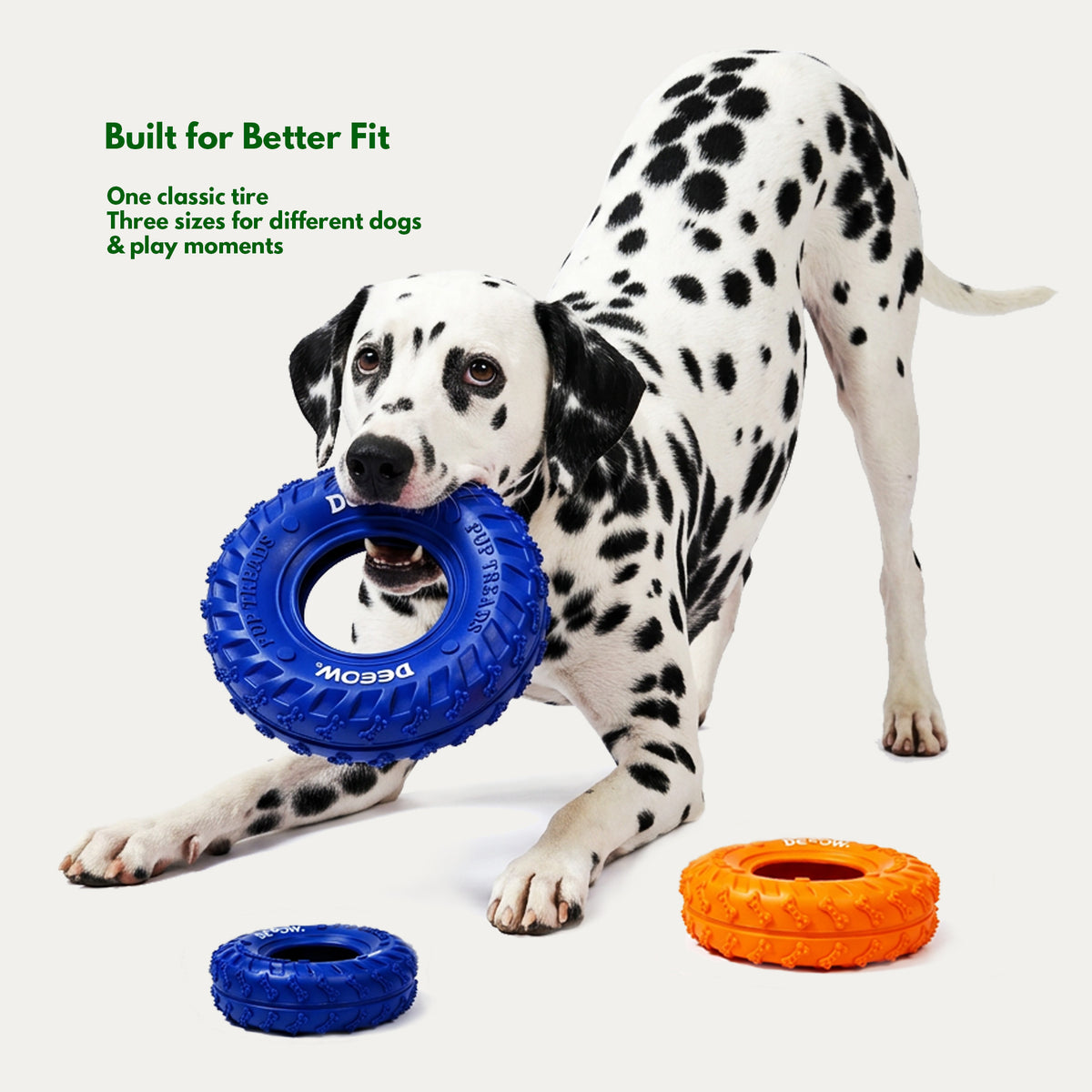 Tire Adventure Play Box – Blue Mix