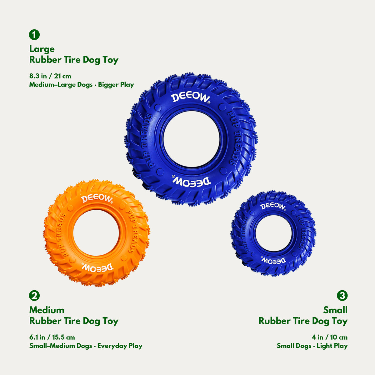 Tire Adventure Play Box – Blue Mix
