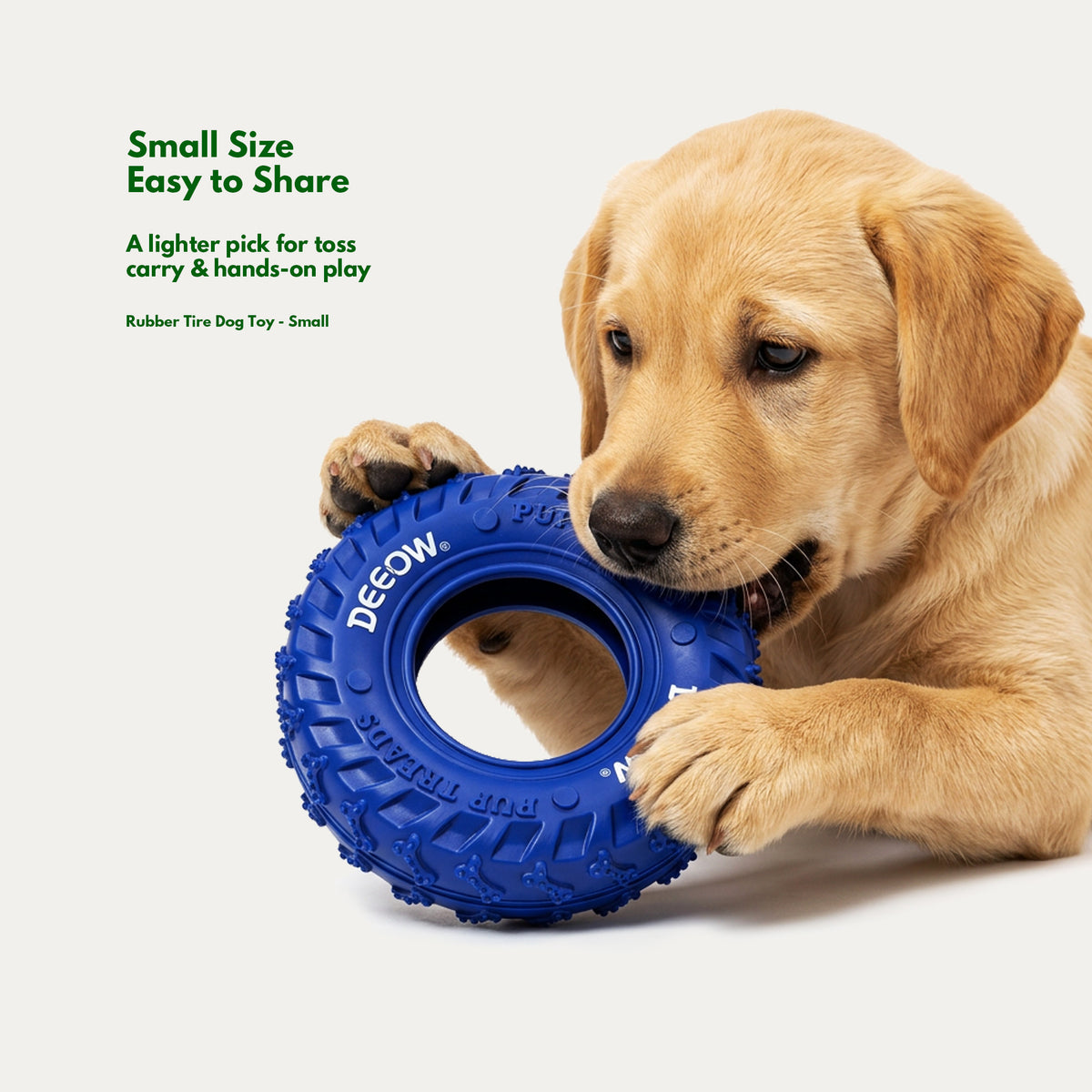 Tire Adventure Play Box – Blue Mix