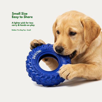 Tire Adventure Play Box – Blue Mix