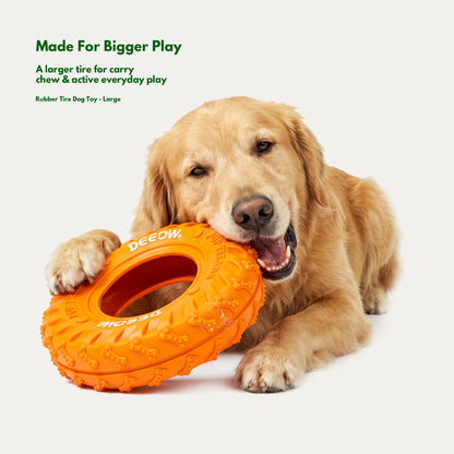 Tire Adventure Play Box – Orange Mix