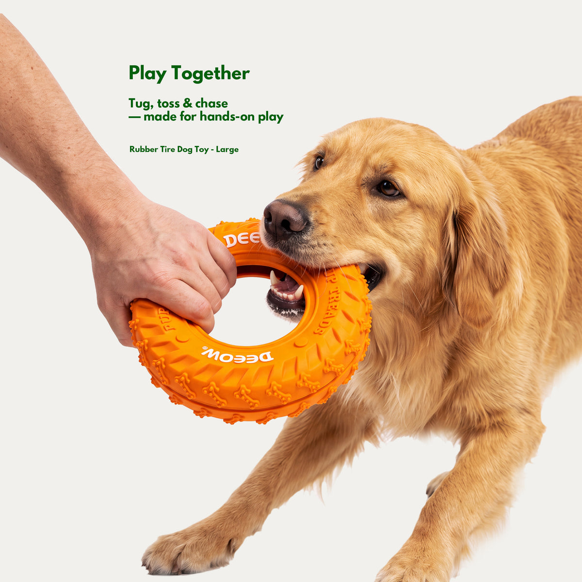 Tire Adventure Play Box – Orange Mix