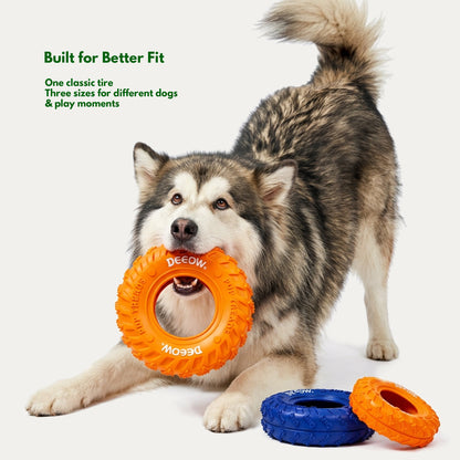 Tire Adventure Play Box – Orange Mix