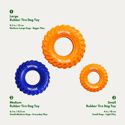 Tire Adventure Play Box – Orange Mix