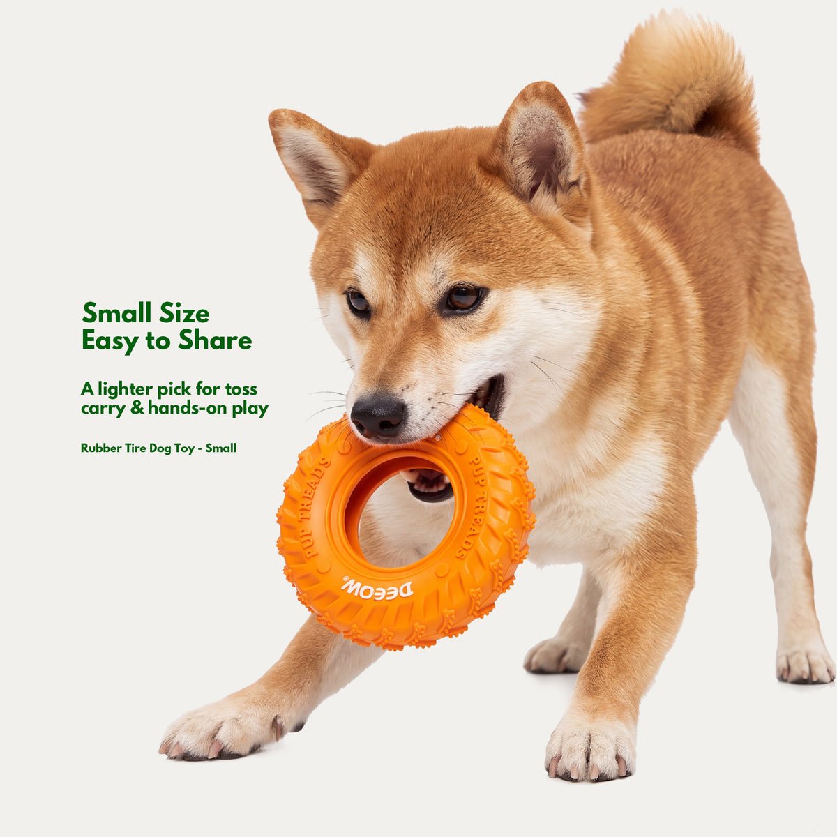 Tire Adventure Play Box – Orange Mix