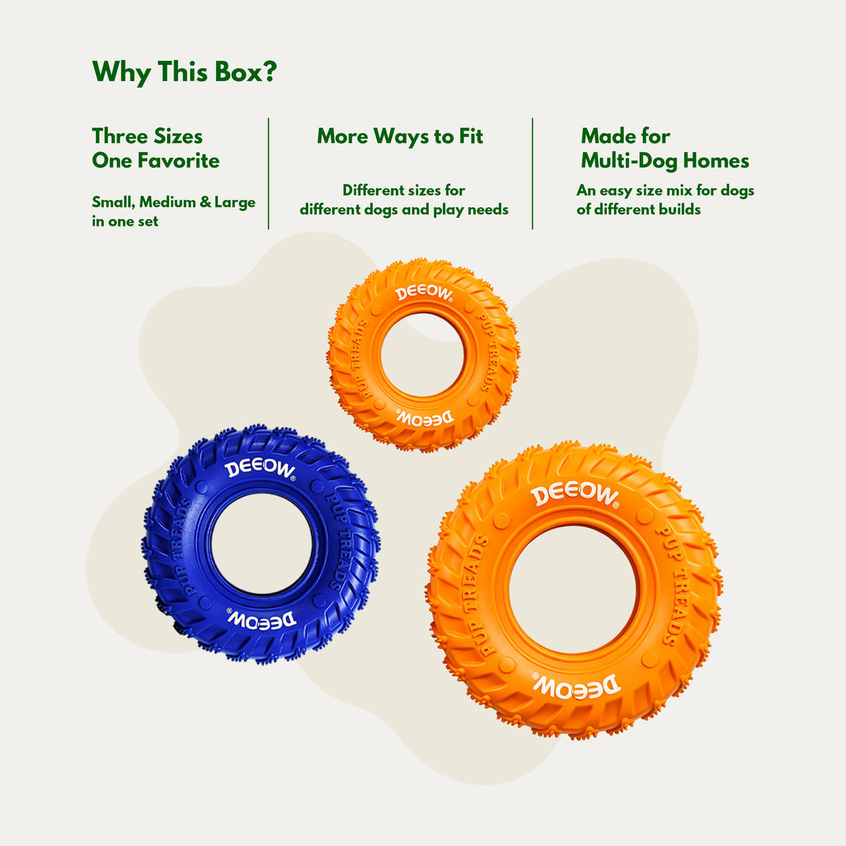 Tire Adventure Play Box – Orange Mix