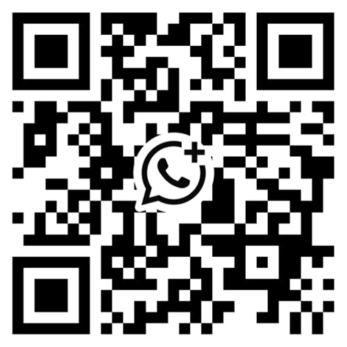 Chat on WhatsApp QR code